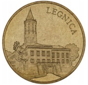 Moneta 2zł Historyczne miasta Polski - Legnica
