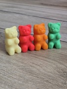 Zestaw Mini Figurek 4szt Gummy Bear 3d -  Druk3d fidget mixGadzet.pl