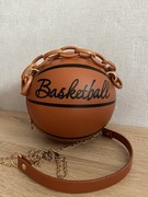 Torebka w kształcie piłki do koszykówki 
