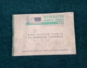 informator budownictwa wiejskiego 1964