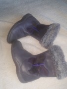 Clarks rozm.24 kozaczki dla dziewczynki