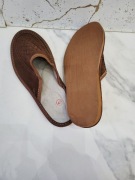 Powystawowe Kapcie Pantofle Bambosze Męskie rozm 43