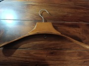 Stary wieszak drewniany Niemcy Rzesza D.R.G.M.