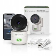 Kamera WiFi Symynelec C5 4MP obrotowa 360 5GHz 2.4GHz nocna smart home