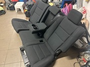 Kanapa tył materiał Jeep Grand Cherokee IV WK2, 80k km, stab bdb