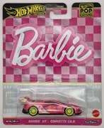 HOT WHEELS PREMIUM BARBIE 65 - CORVETTE C8.R (OPIS!)
