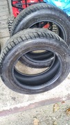 Komplet opon zimowych 2xMichelin Alpin 2xUniroyal