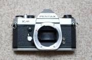 Analogowy Pentax KM body