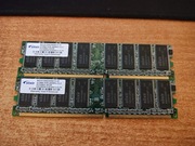 Pamięć RAM Elixir 2x512MB DDR400 CL3