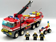 Lego City 7213 Terenowy wóz strażacki z motorówką Fire Truck & Boat