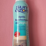 Sun Ozon Après Duschschaum mit Jogurt, czyli pianka pod prysznic 