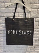 Torebka damska shopperka zakupowa