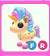 Candicorn fly ride adopt me roblox pet