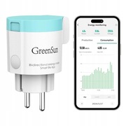 GreenSun Smart Socket - Inteligentne gniazdko Wi-Fi (Model: HD-03-EU)