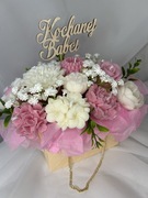 Bukiety ze świecami. Prezent na Dzień Babci i Dziadka.