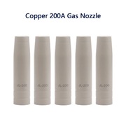 5x Łuska, soczewka kubek dyszy MIG 200A kubek dyszy CO2