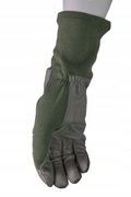 Rękawice taktyczne strzeleckie 619/MON zielone wojskowe r. 24