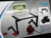 Stolik pod laptop regulowany składany biurkowy do łóżka sofa