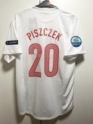 Koszulka piłkarska Piłka Nożna Lukasz Piszczek 26 Polska Euro 2012 XL