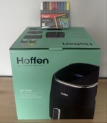 Airfryer Hoffen frytkownica beztłuszczowa plus gratis kayet markery kredowe