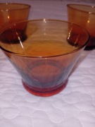 Miseczki,salaterki.Szkło lata 80.