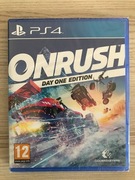 Onrush Day One Edition PS4 PS5 PL Okładka FOLIA Premierowa