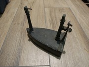 Zabytkowe żelazko całe z mosiądzu na węgiel  1900