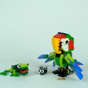 Lego Creator 31031 Zwierzęta z lasu deszczowego