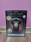 Funko Pop Tees koszulka męska Geralt The Witcher 