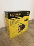 Stojak / zwijacz na wąż ogrodowy 1/2” do 45 m – nowy