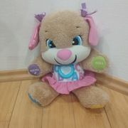 Zabawka Fisher Price Pluszak SIOSTRZYCZKA SZCZENIACZKA 3 poziomy nauki