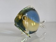 Miloslav Janků - Železnobrodské Sklo (ZBS) - Ryba szklana, 1960s