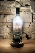 Lampka nocna z butelki whisky Grant's 0.7L