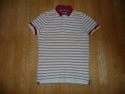 TOMMY HILFIGER KOSZULKA POLO ROZM. M BDB-