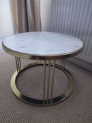 Stolik kawowy z marmuru Riviera Maison
