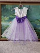 sukienka tiulowa wróżka druhna wesele  księżniczka królewna