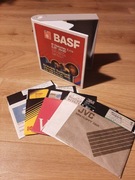 Dyskietki 5,25, 1,44, stacja dyskietek i opakowanie BASF