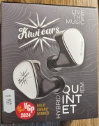 Słuchawki dokanałowe (IEM) Kiwi Ears Quintet w bdb stanie