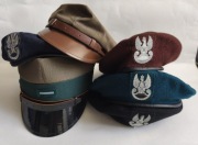 6 szt rogatywka WP harcerska beret policji wojsk pancernych specjalnych WOT
