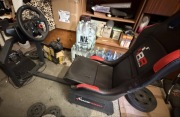 Kierownica Logitech g29 + fotel raceroom