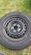 Felga stalowa z opona 15" 6Jx15CH