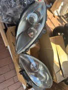 Komplet przednich lamp Fiat bravo 2