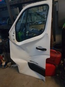 Drzwi lewe master movano uszkodzone 