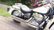 Bagażnik Chrom Solo Rack – Honda Shadow VT 750 (Stan Idealny) DO NEGOCJACJI