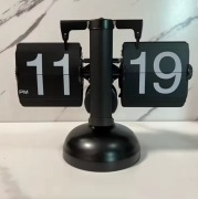 Vintage Flip Digital Clock zegar stołowy mechaniczny dekoracja domu biuro