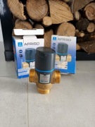 Zawór termostatyczny mieszający AFRISO ATM 361 + manometr i wzmacniacz