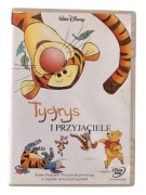 Tygrys i Przyjaciele DVD Walt Disney Bajka Dla Dzieci Dubbing Polski