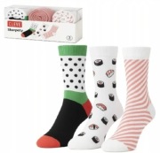 Rozm: 39-42 SKARPETY CLEVE  SUSHI