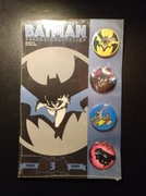Batman Button Collection #3 Silver, 1989, DC
