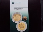 Monety 5zł Pałac Branickich w Białymstoku z folderami 